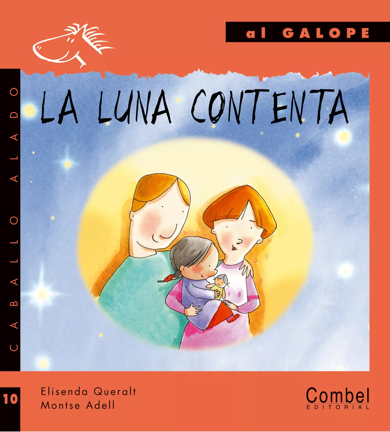Portada del Libro La Luna Contenta de Elisenda Queralt - 9788478648863