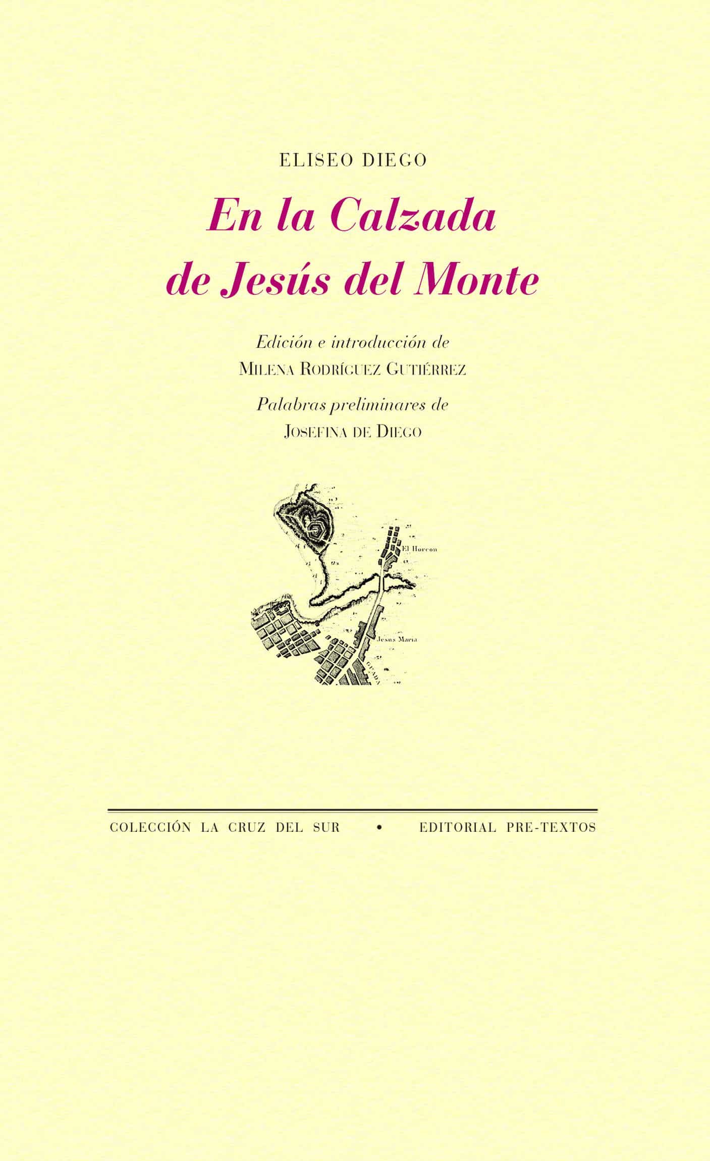 Portada del Libro En La Calzada De Jesus Del Monte de Eliseo Diego - 9788417830861