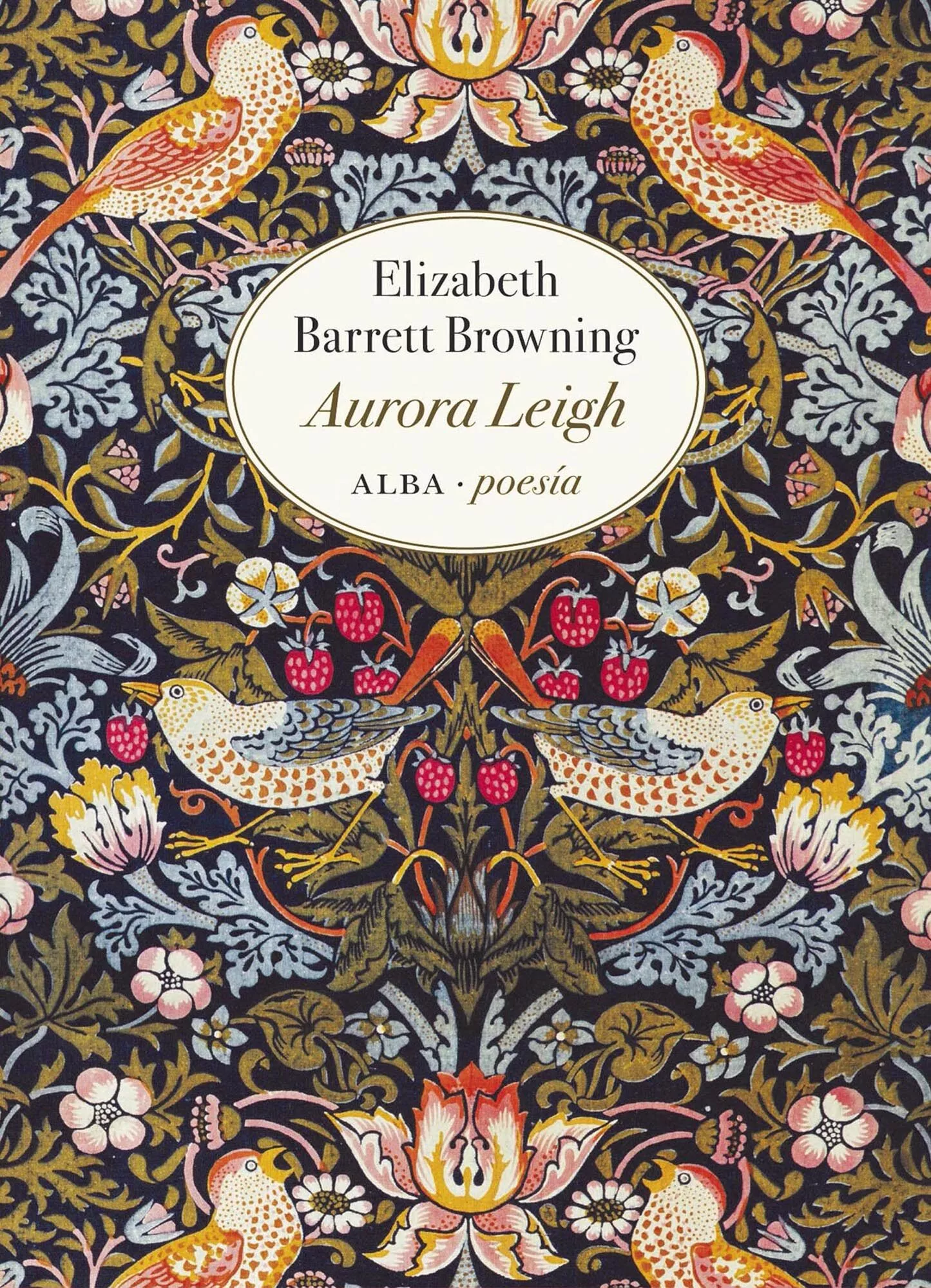 Portada del Libro Aurora Leigh de Elizabeth Browning Barrett - 9788490656136