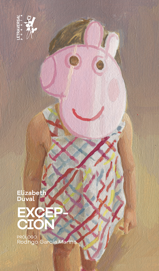 Portada del Libro Excepcion de Elizabeth Duval - 9788412152616