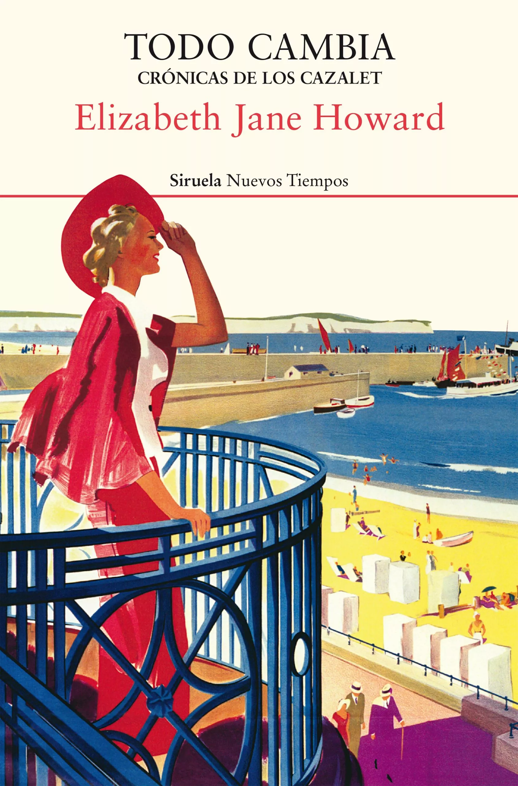 Portada del Libro Todo Cambia (Crónicas De Los Cazalet 5) de Elizabeth Jane Howard - 9788417860981