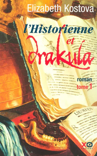 Portada del Libro L Historienne Et Drakula (T. 1) de Elizabeth Kostova - 9782845632288