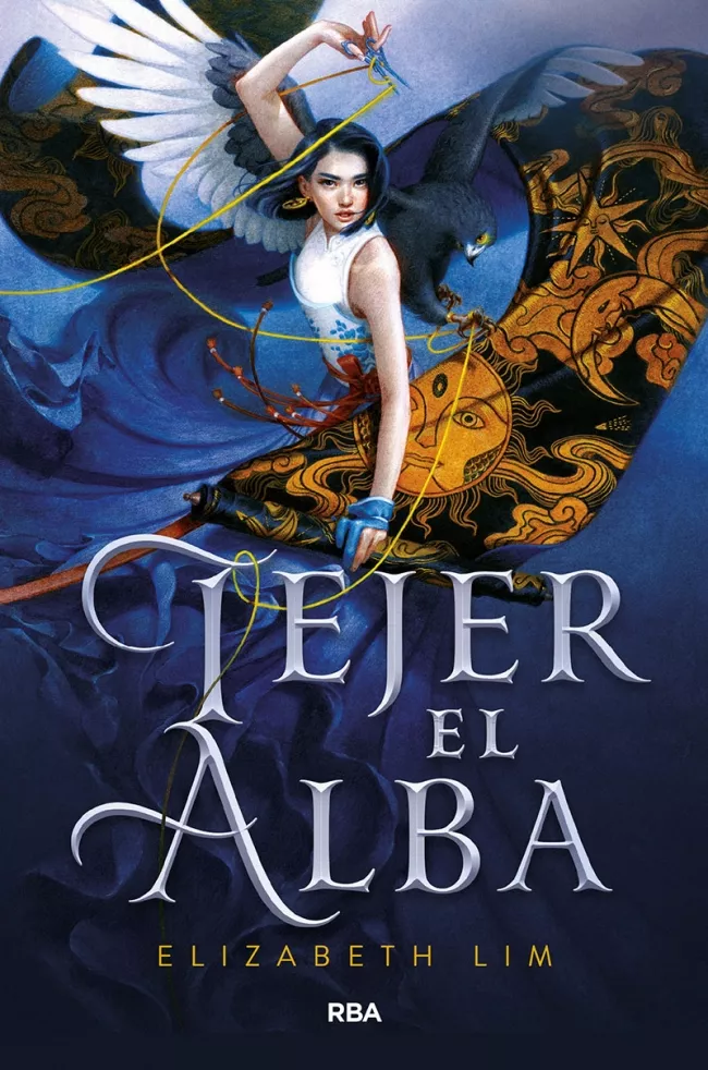 Portada del Libro Tejer El Alba de Elizabeth Lim - 9788427214934