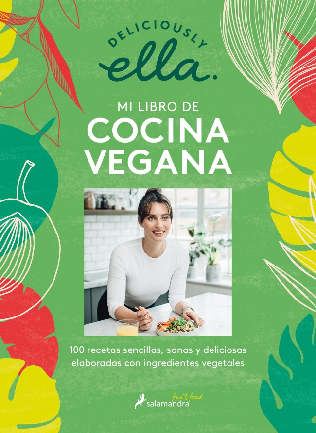 Portada del Libro Deliciously Ella. Mi Libro De Cocina Vegana de Ella Mills - 9788418107153