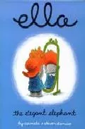 Portada del Libro Ella The Elegant Elephant de - 9780439627924