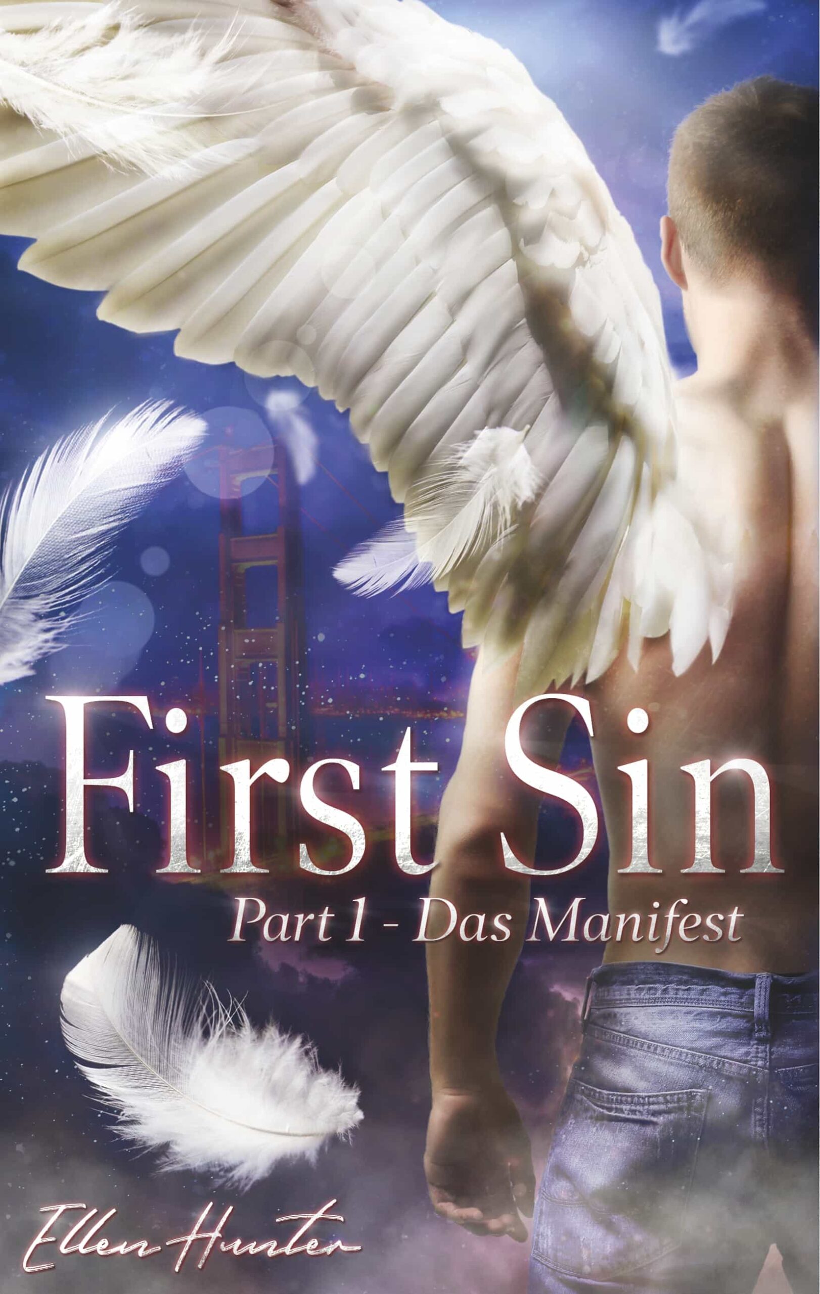 Portada del Libro First Sin de Ellen Hunter - 9783752886832