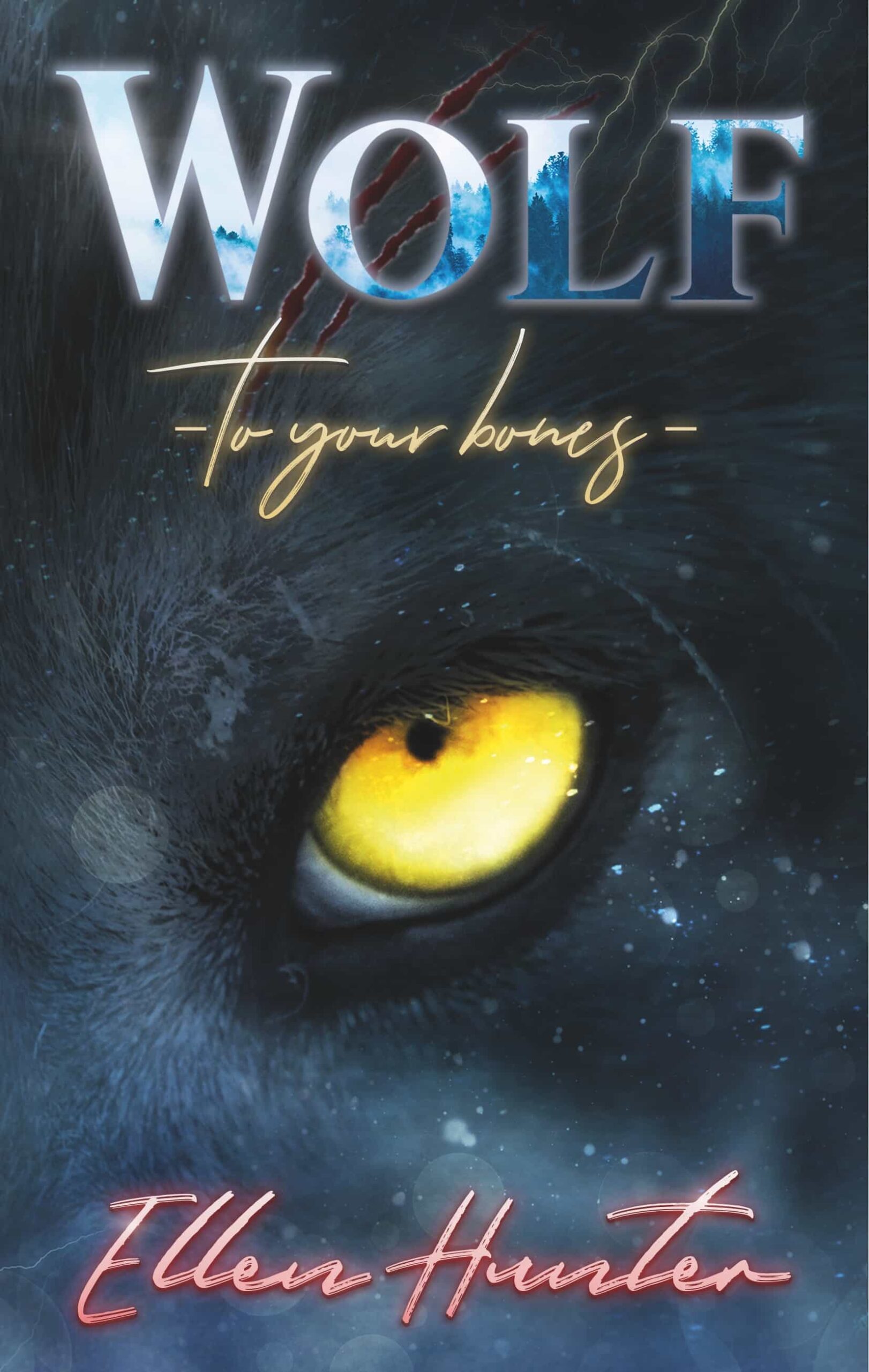 Portada del Libro Wolf de Ellen Hunter - 9783750410374