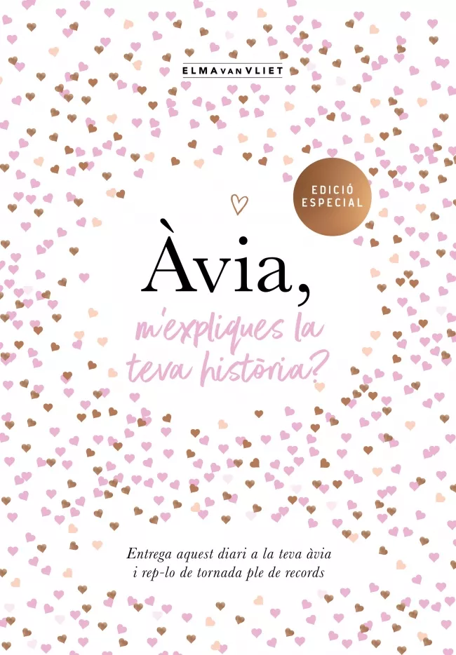Portada del Libro Avia M Expliques La Teva Historia? de Elma Van Vliet - 9788417627799