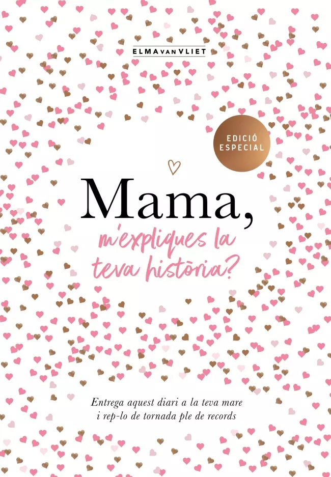 Portada del Libro Mama M Expliques La Teva Historia? de Elma Van Vliet - 9788417627805