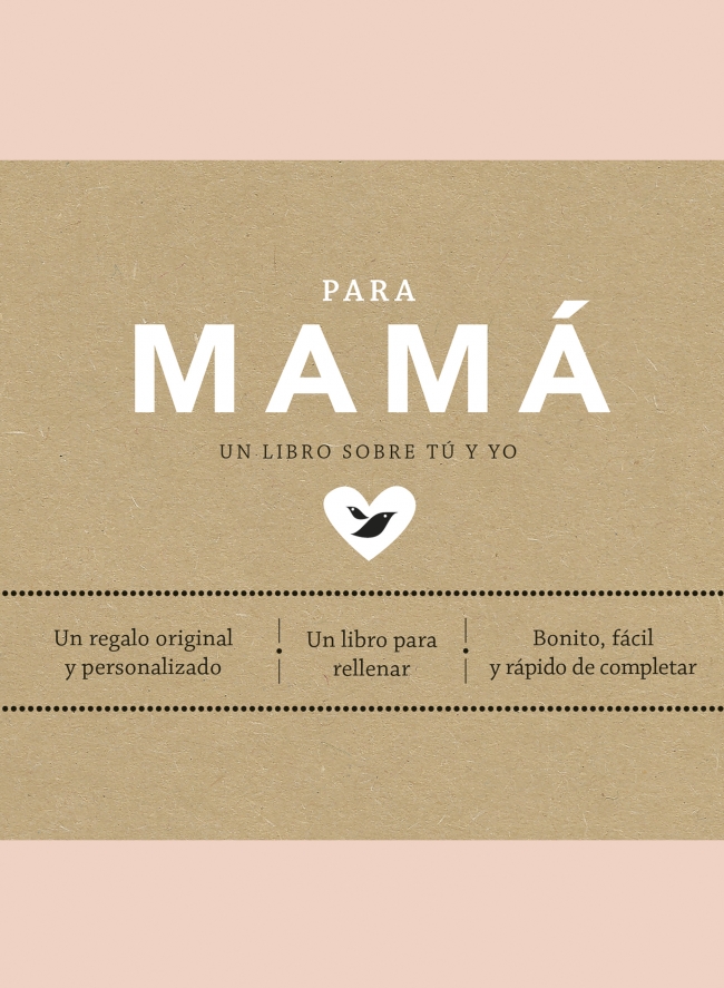 Portada del Libro Para Mama: Un Libro Sobre Tu Y Yo de Elma Van Vliet - 9788401025044