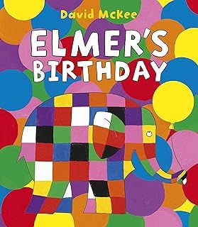 Portada del Libro Elmers Birthday de - 9781783448906