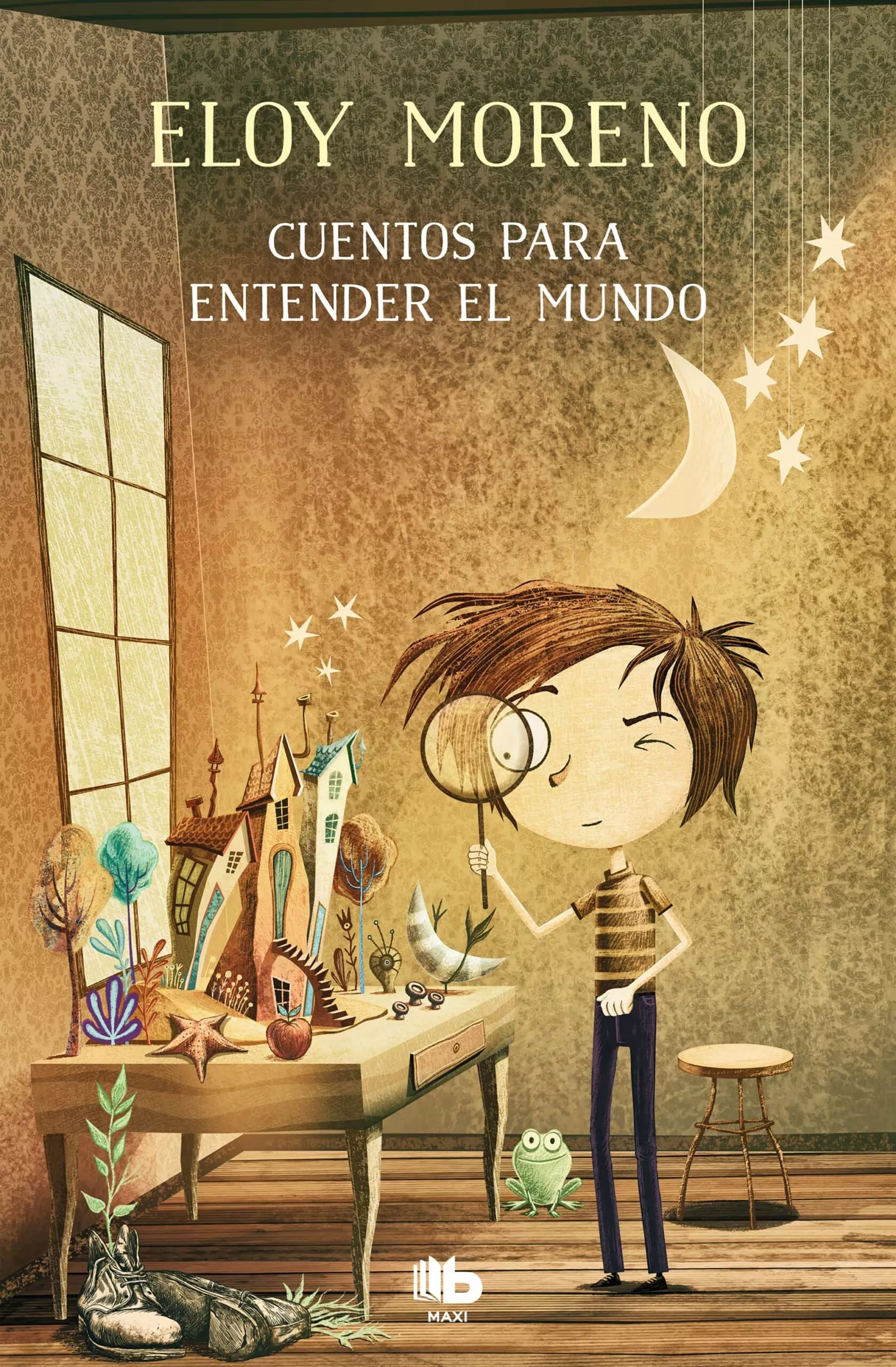 Portada del Libro Cuentos Para Entender El Mundo de Eloy Moreno - 9788413141411