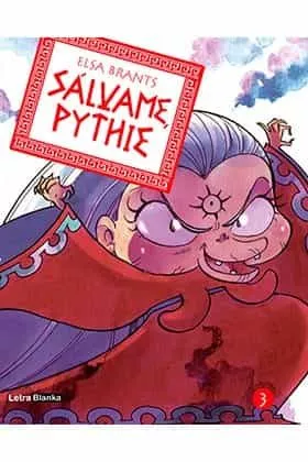Portada del Libro Salvame Pythie 3 de Elsa Brants - 9788494974984
