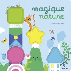 Portada del Libro Magique Nature de Elsa Fouquier - 9782408019068