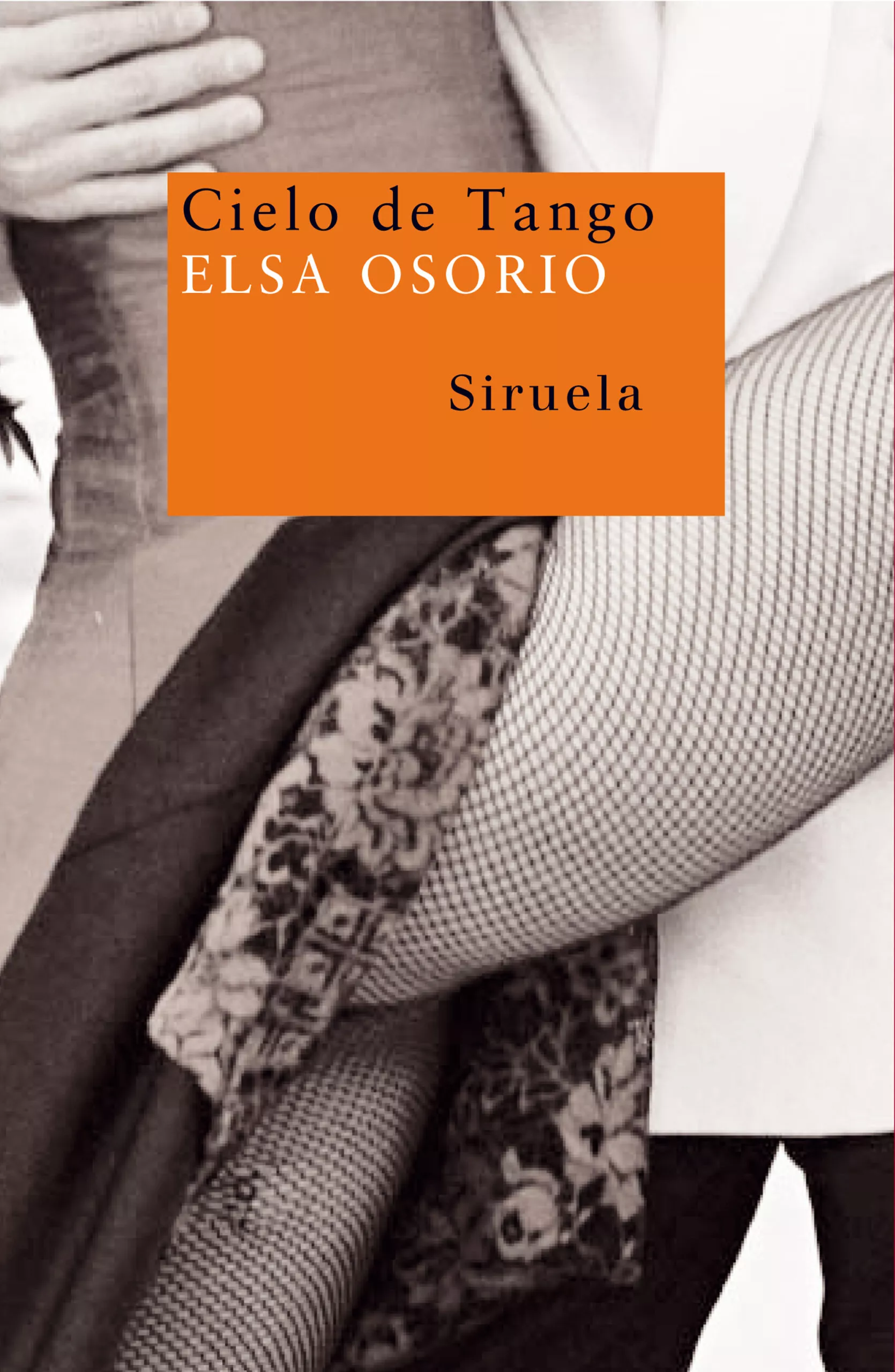 Portada del Libro Cielo De Tango de Elsa Osorio - 9788478449873