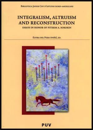 Portada del Libro Integralism Altruism And Reconstruction de Elvira Del Pozo Aviño - 9788437064543