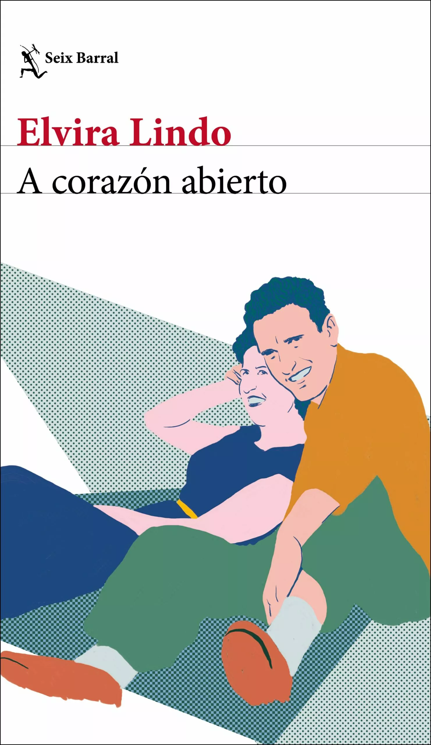 Portada del Libro A Corazon Abierto de Elvira Lindo - 9788432236365