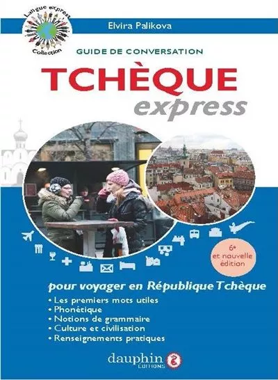 Portada del Libro Tchéque Express de Elvira Palikova - 9782716316996