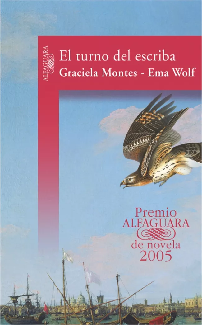 Portada del Libro El Turno Del Escriba (Premio Alfaguara 2005) de Ema Wolf - 9788420467498
