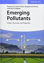 Portada del Libro Emerging Pollutants: Origin Structure And Properties de - 9783527338764