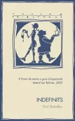 Portada del Libro Indefinits de Emili Baldellou - 9788497792813