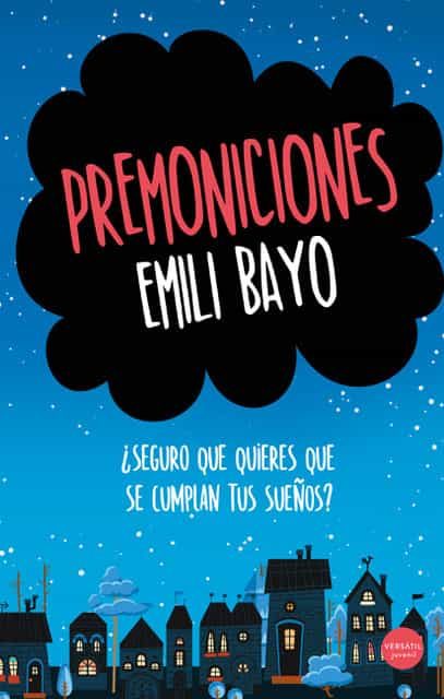Portada del Libro Premoniciones de Emili Bayo - 9788417451820