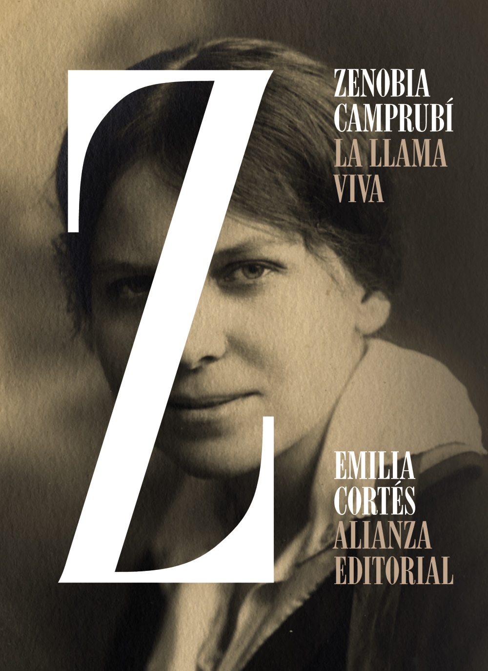 Portada del Libro Zenobia Camprubí (Libros Singulares) de Emilia Cortes - 9788491818984