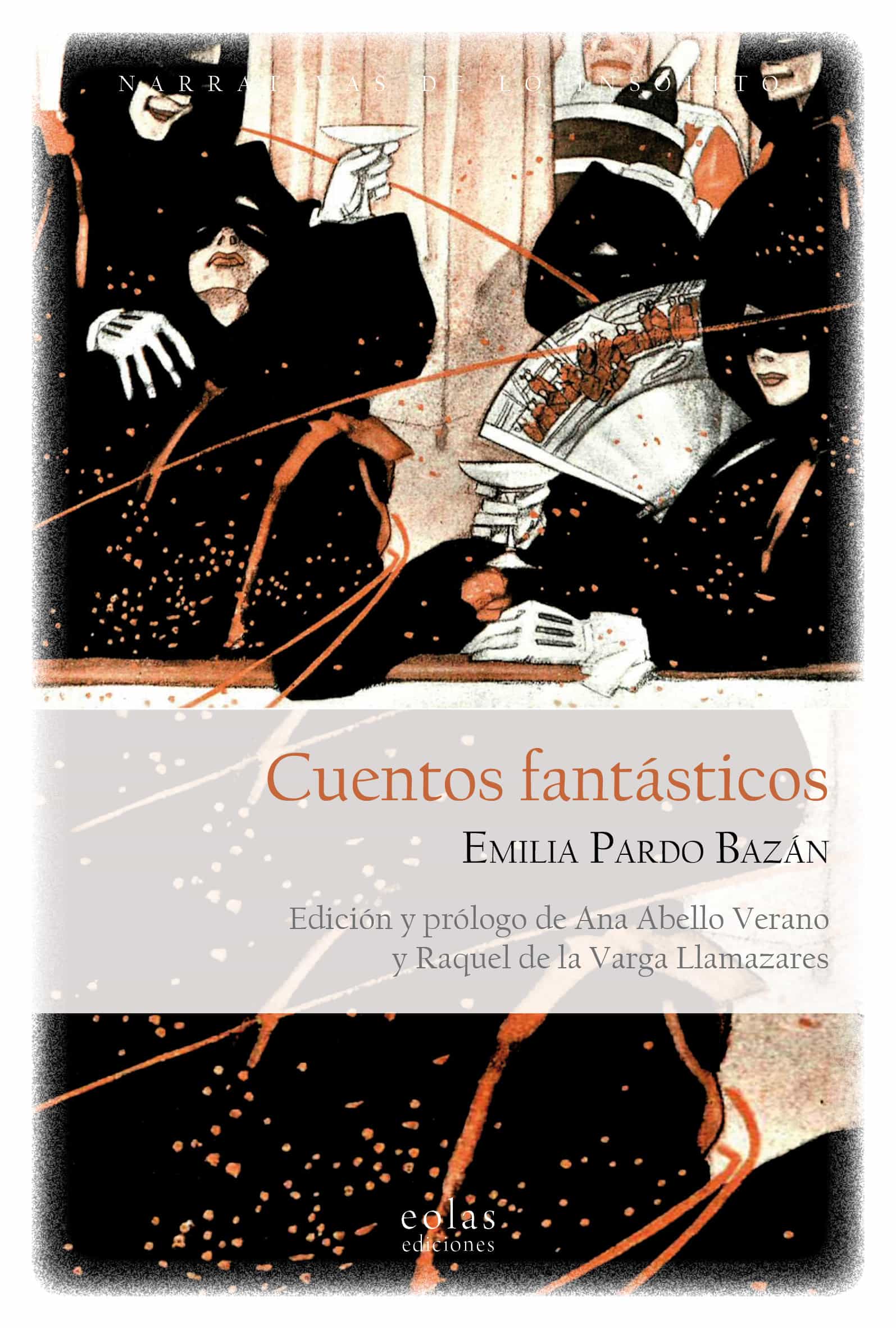 Portada del Libro Cuentos Fantásticos de Emilia Pardo Bazan - 9788418079368