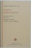 Portada del Libro Obras Completas Viii: Cuentos Nuevos; Arco Iris; Cuentos De Amor ; Cue de Emilia Pardo Bazan - 9788496452008
