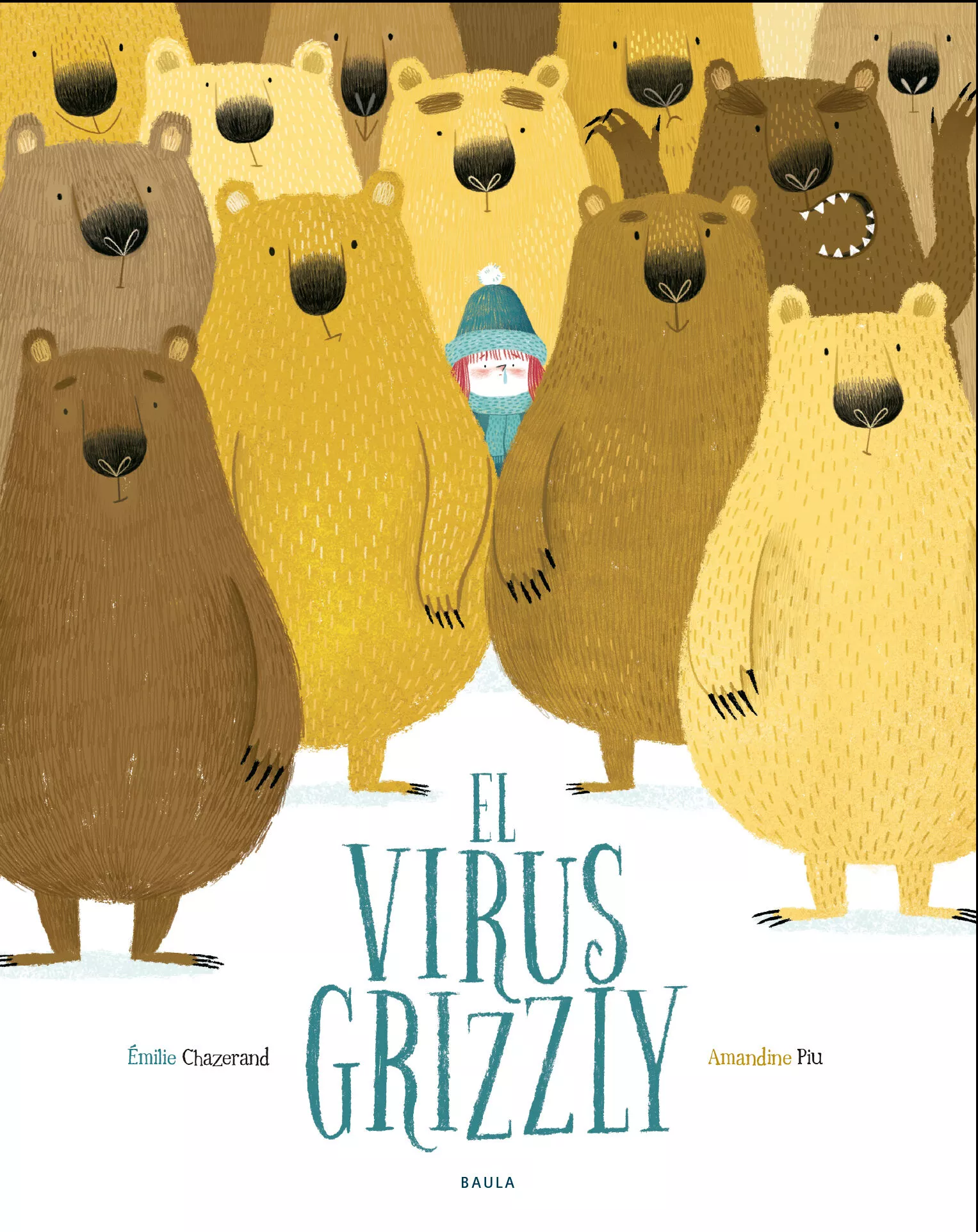Portada del Libro El Virus Grizzly de Emilie Chazerand - 9788447940349
