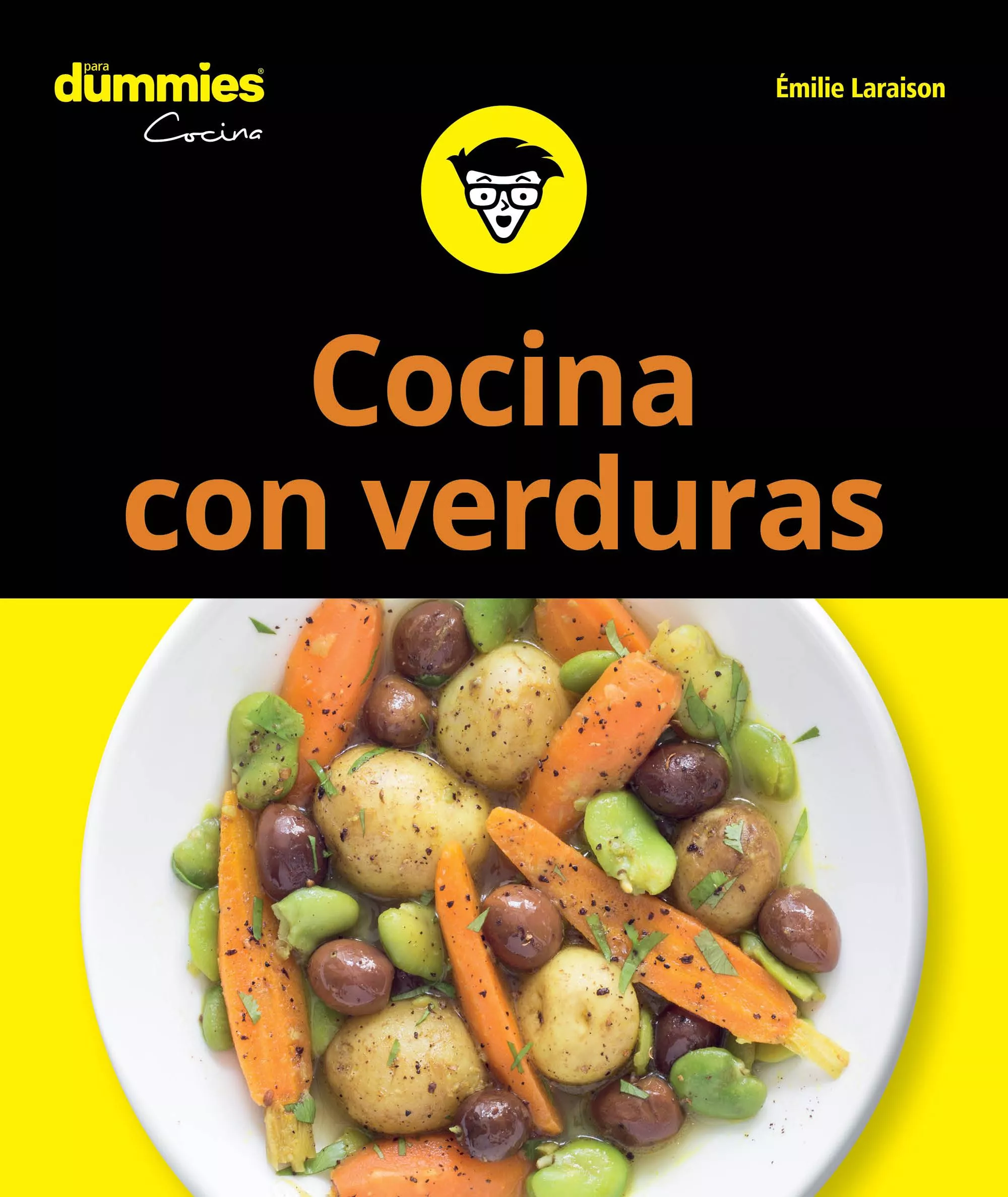 Portada del Libro Cocina Con Verduras Para Dummies de Emilie Laraison - 9788432905803