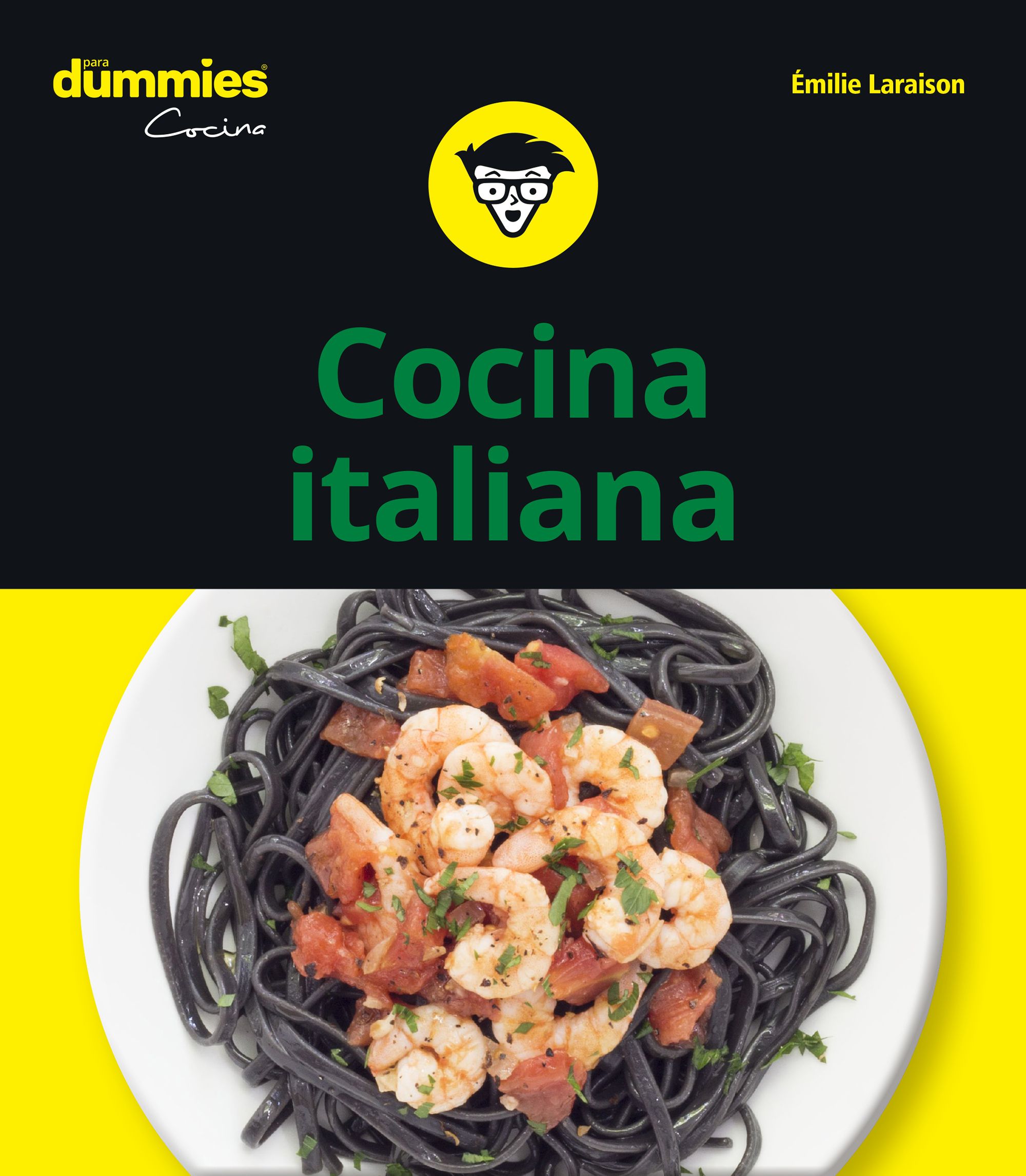 Portada del Libro Cocina Italiana Para Dummies de Emilie Laraison - 9788432906060