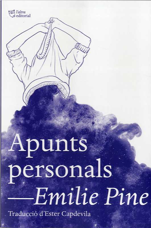Portada del Libro Apunts Personals de Emilie Pine - 9788412006988