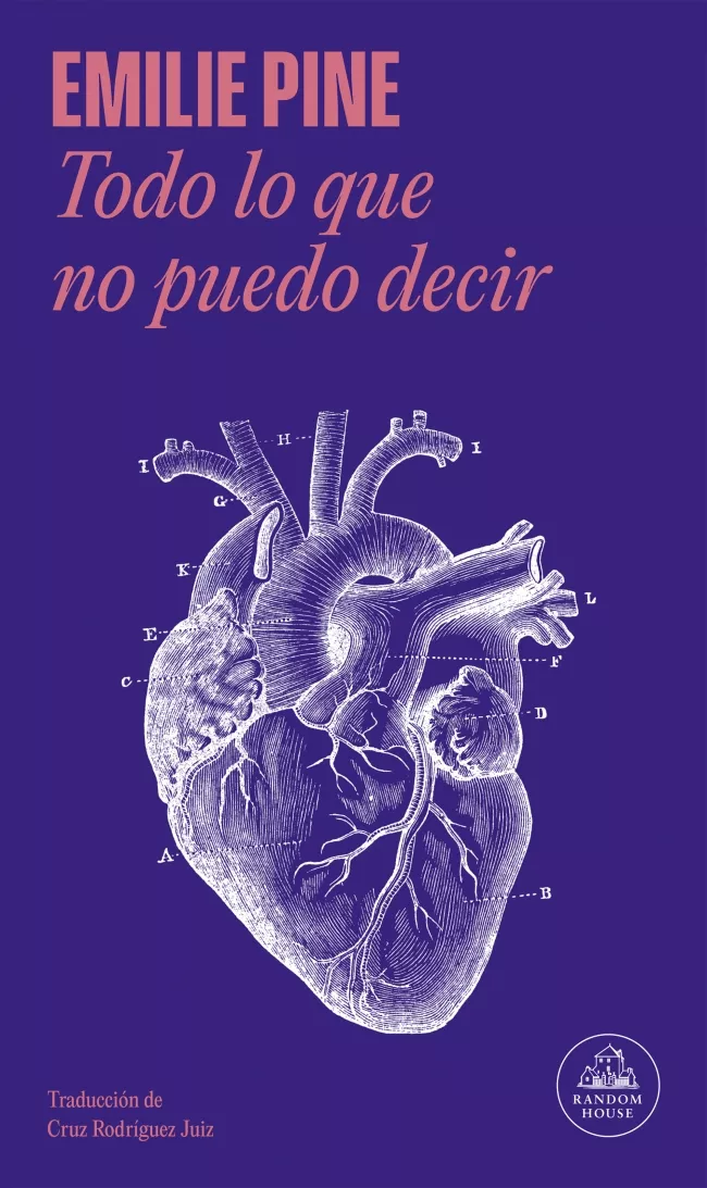 Portada del Libro Todo Lo Que No Puedo Decir de Emilie Pine - 9788439736608