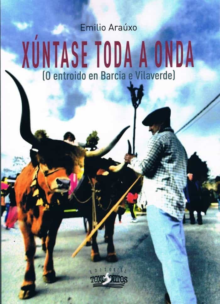 Portada del Libro Xuntase Toda A Onda de Emilio Arauxo - 9788412061383