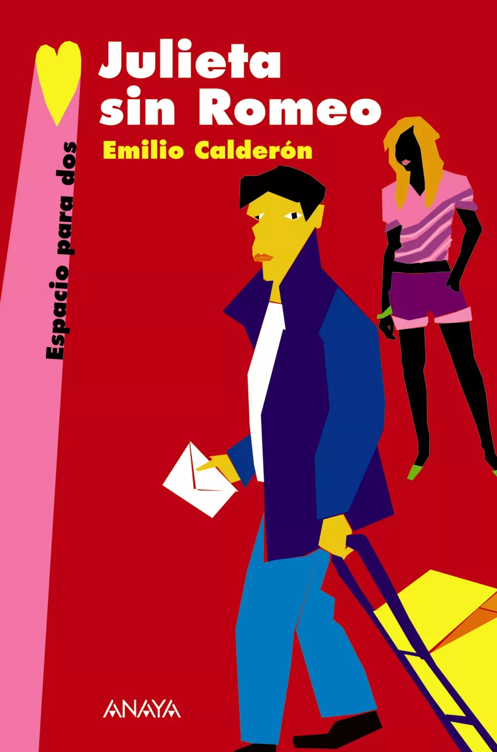 Portada del Libro Julieta Sin Romeo de Emilio Calderon - 9788466762632