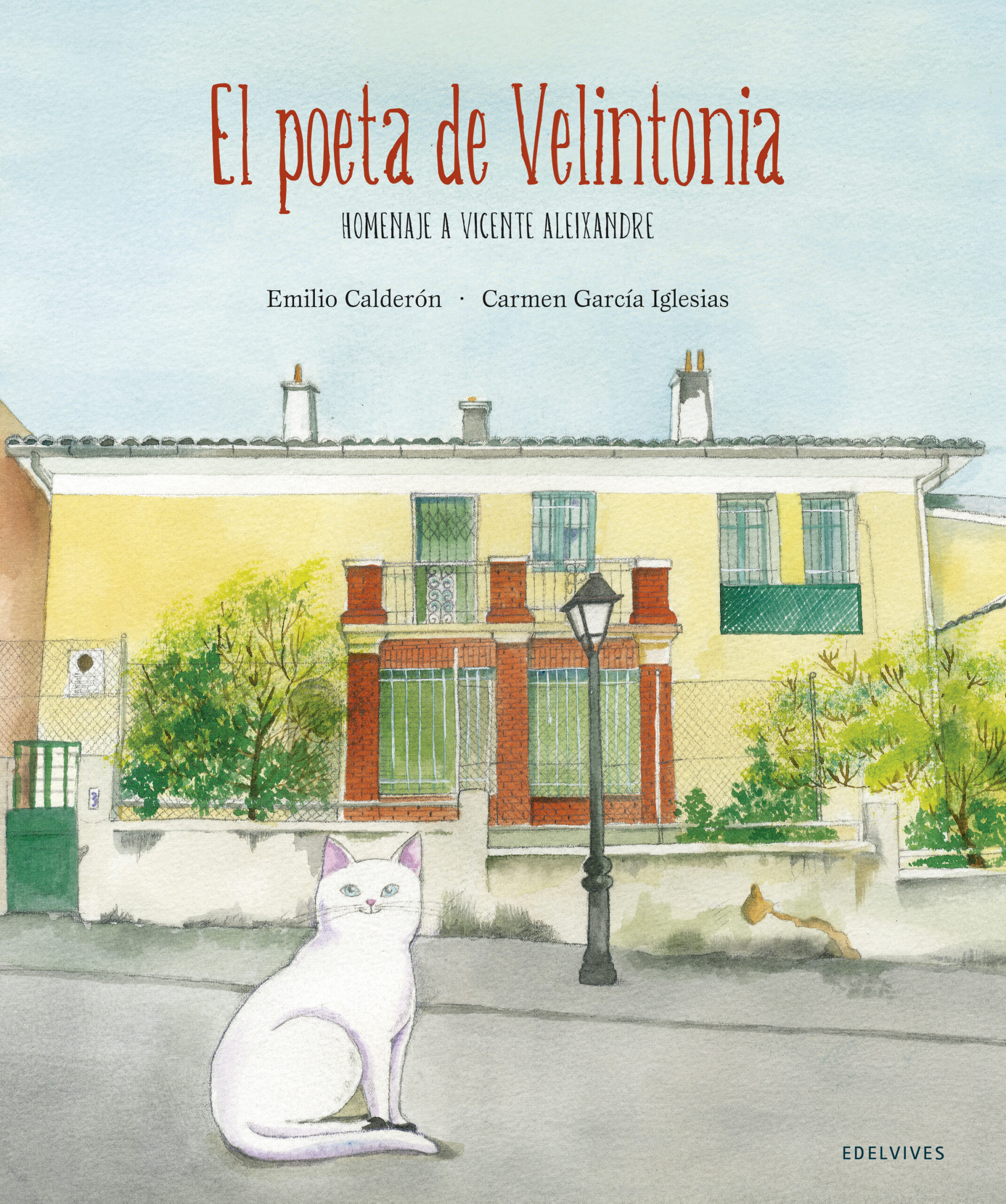 Portada del Libro El Poeta De Velintonia: Homenaje A Vicente Aleixandre de Emilio Calderon Martin - 9788414025239