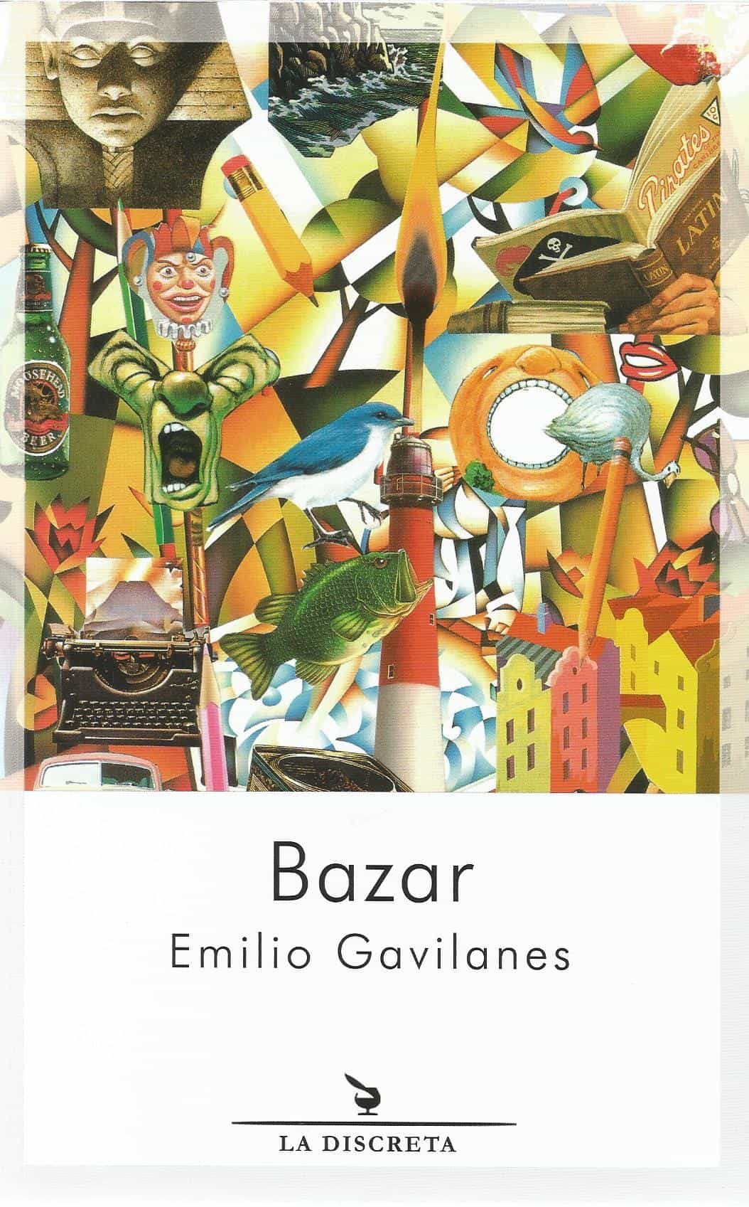 Portada del Libro Bazar de Emilio Gavilanes - 9788496322981