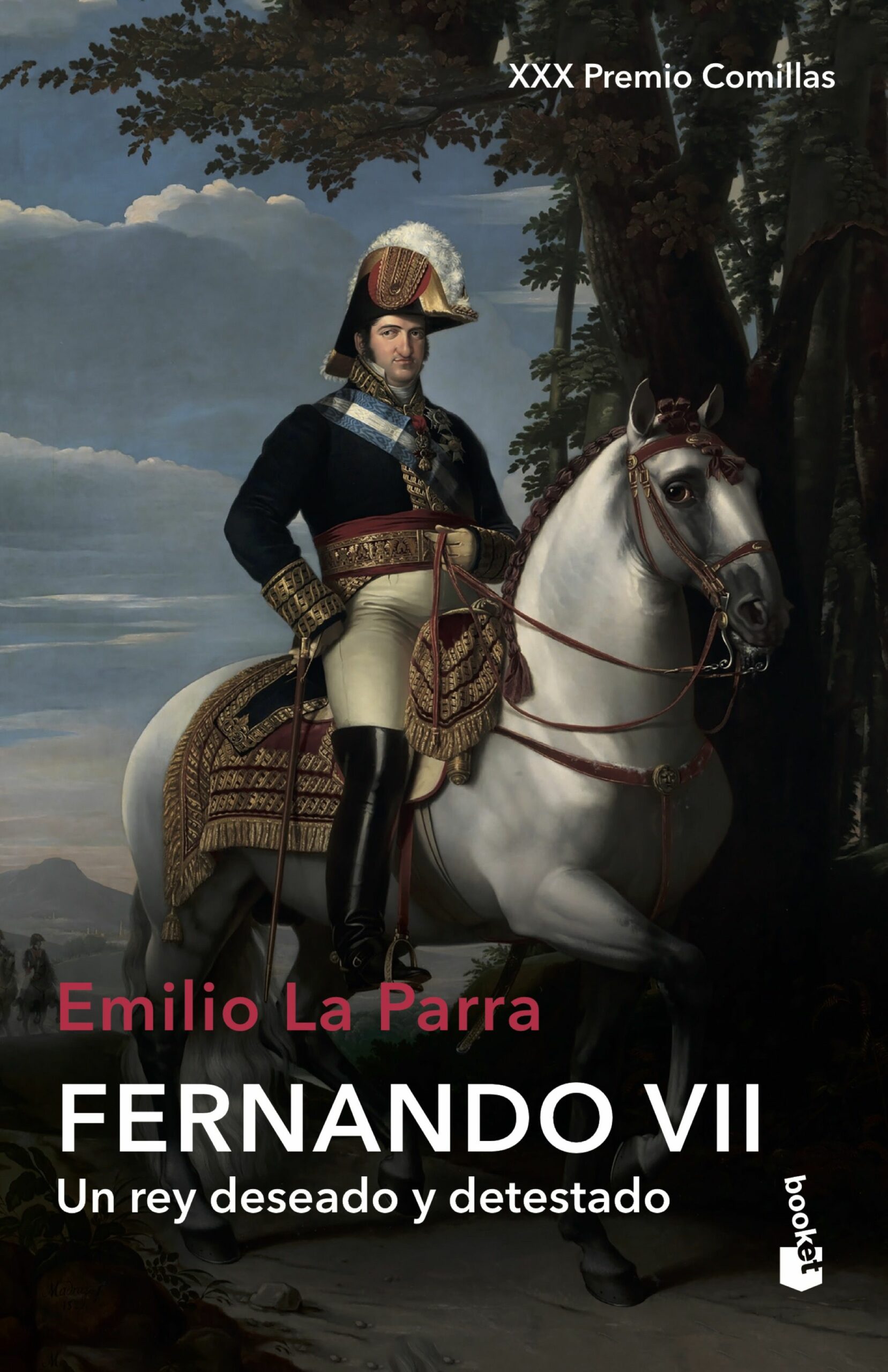 Portada del Libro Fernando Vii de Emilio La Parra - 9788490668238