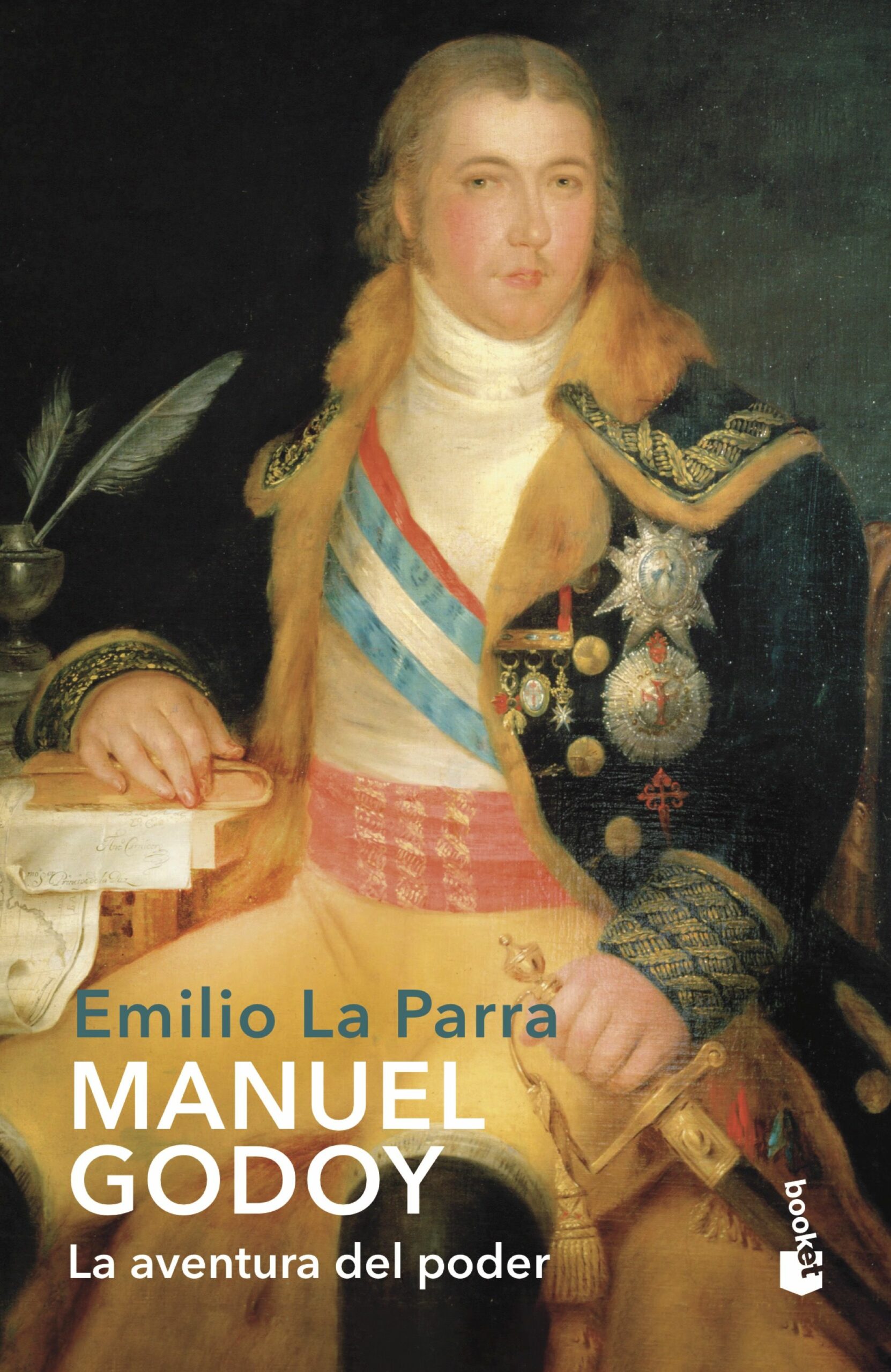 Portada del Libro Manuel Godoy de Emilio La Parra - 9788490668252