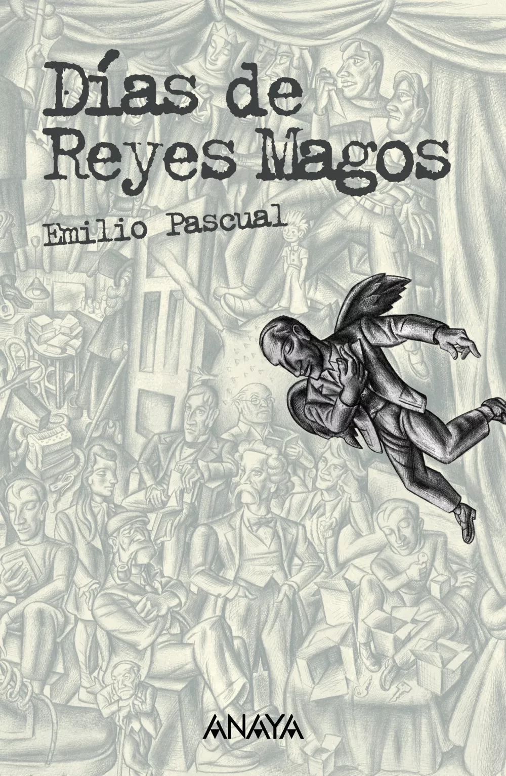 Portada del Libro Dias De Reyes Magos (Edicion Anotada) de Emilio Pascual - 9788466763394