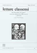 Portada del Libro Letture Classensi Vol.42. Fra Biografia Ed Esegesi: Crocevia Dant Esch de Emilio Pasquini - 9788880638025