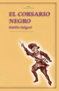 Portada del Libro El Corsario Negro de Emilio Salgari - 9788446020011