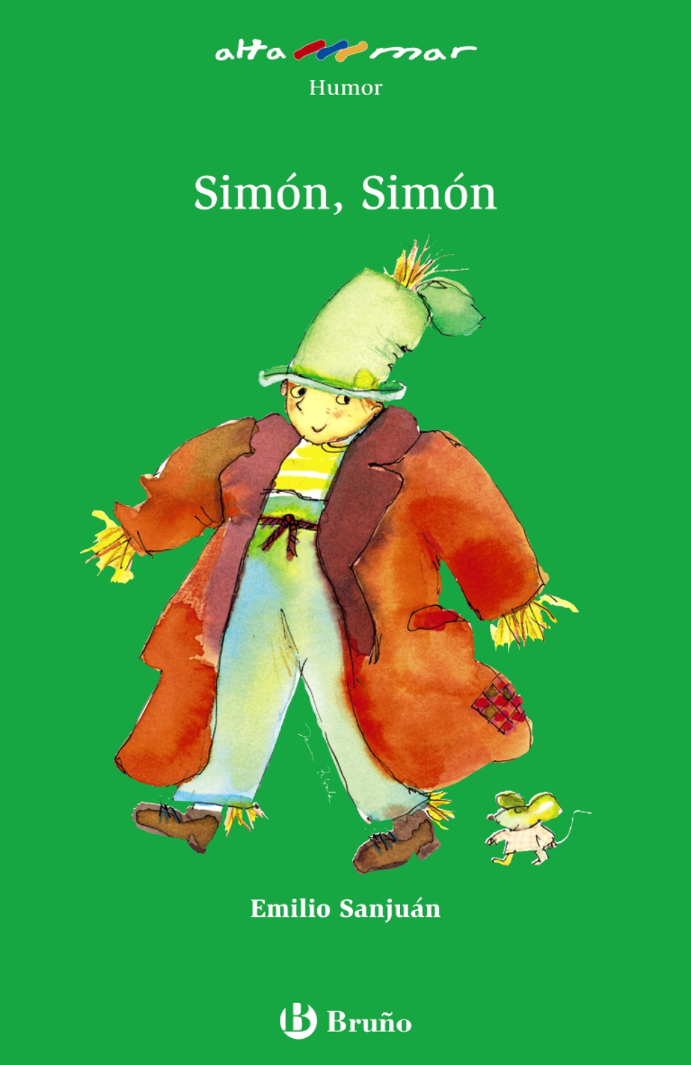 Portada del Libro Simon Simon de Emilio San Juan - 9788421696651