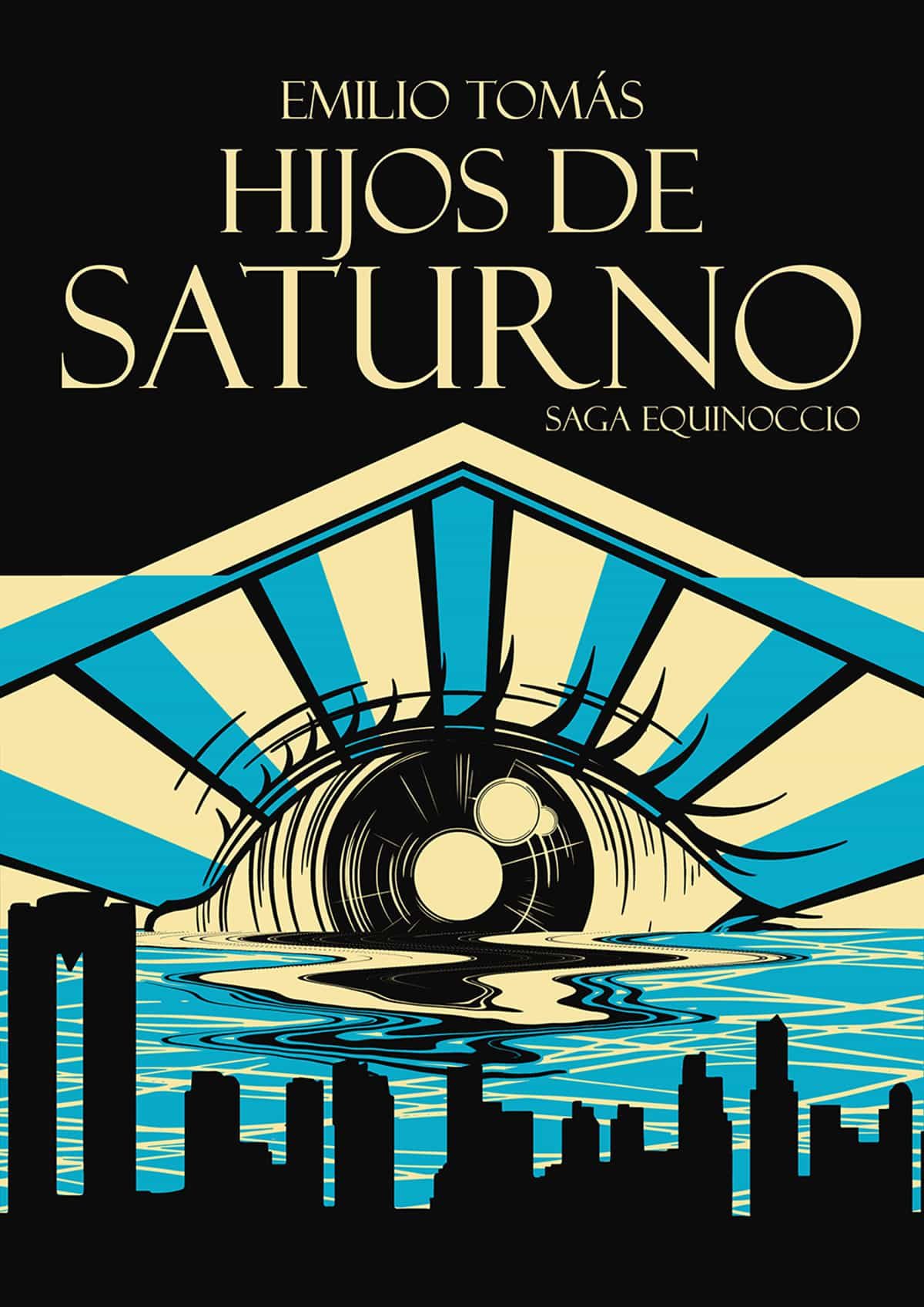 Portada del Libro Hijos De Saturno (Saga Equinoccio 3) de Emilio Tomas - 9788412105278