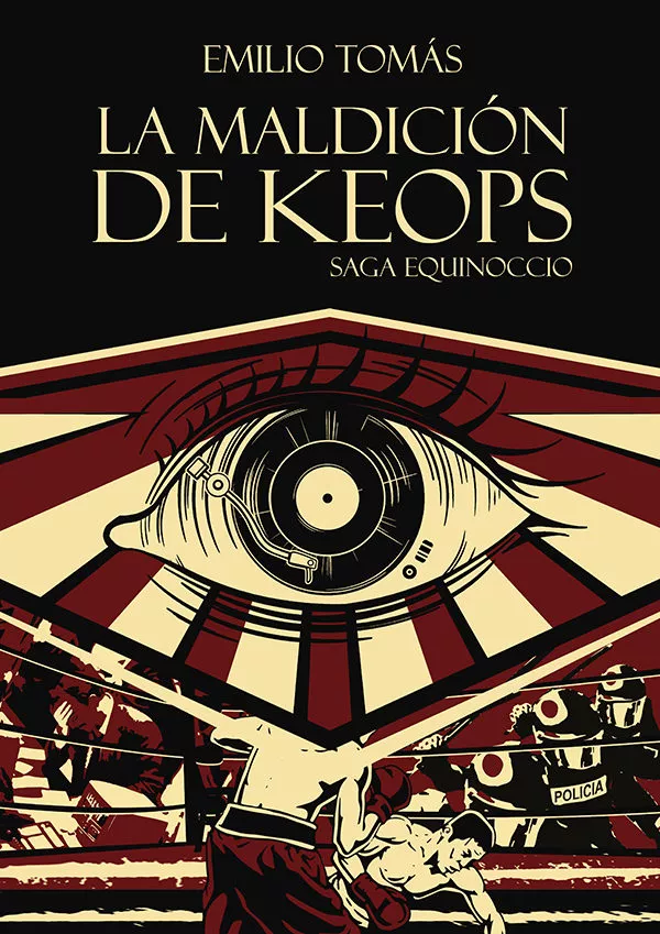 Portada del Libro La Maldicion De Keops (Saga Equinoccio 2) de Emilio Tomas - 9788494878190