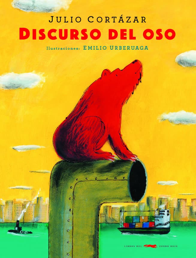 Portada del Libro El Discurso Del Oso de Emilio Urberuaga - 9788412078824