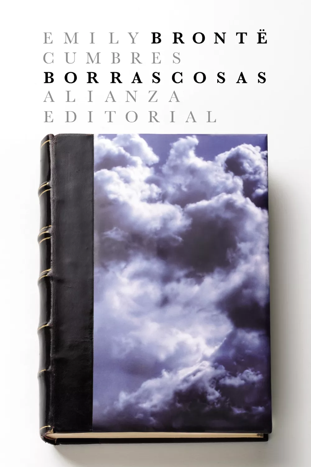 Portada del Libro Cumbres Borrascosas de Emily Bronte - 9788491818359