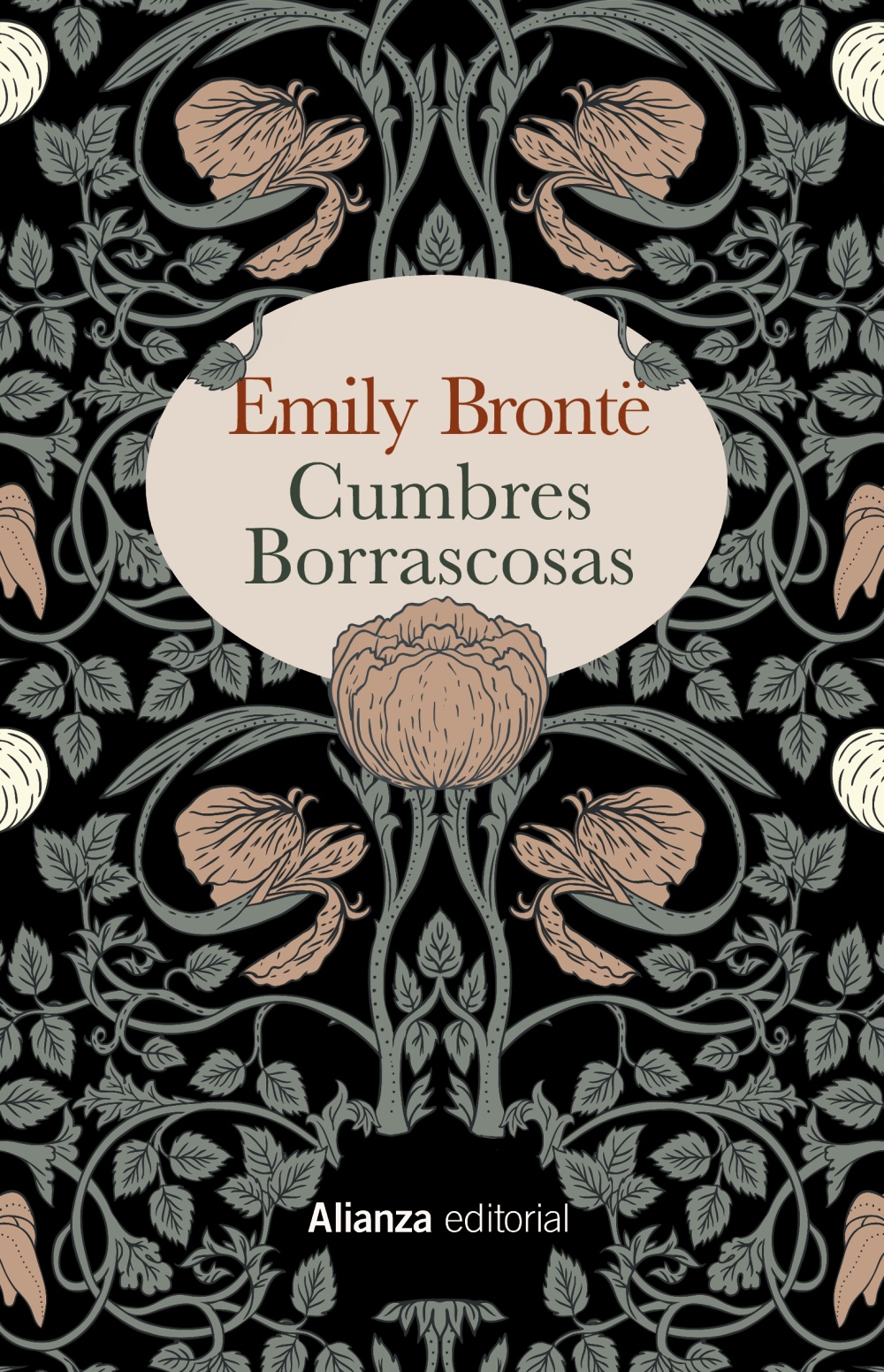 Portada del Libro Cumbres Borrascosas de Emily Bronte - 9788491819431