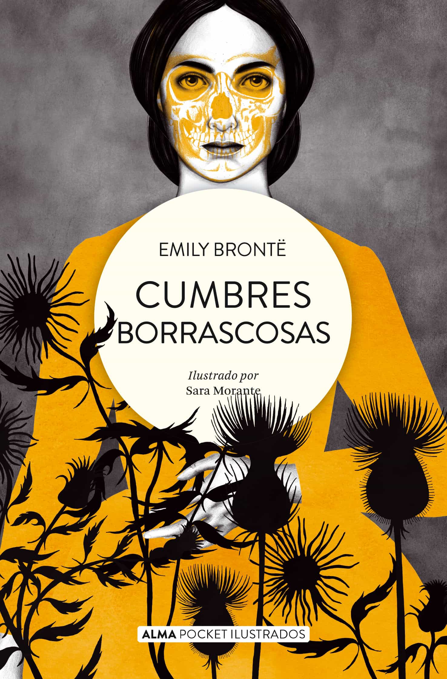 Portada del Libro Cumbres Borrascosas (Pocket) de Emily Bronte - 9788418008535